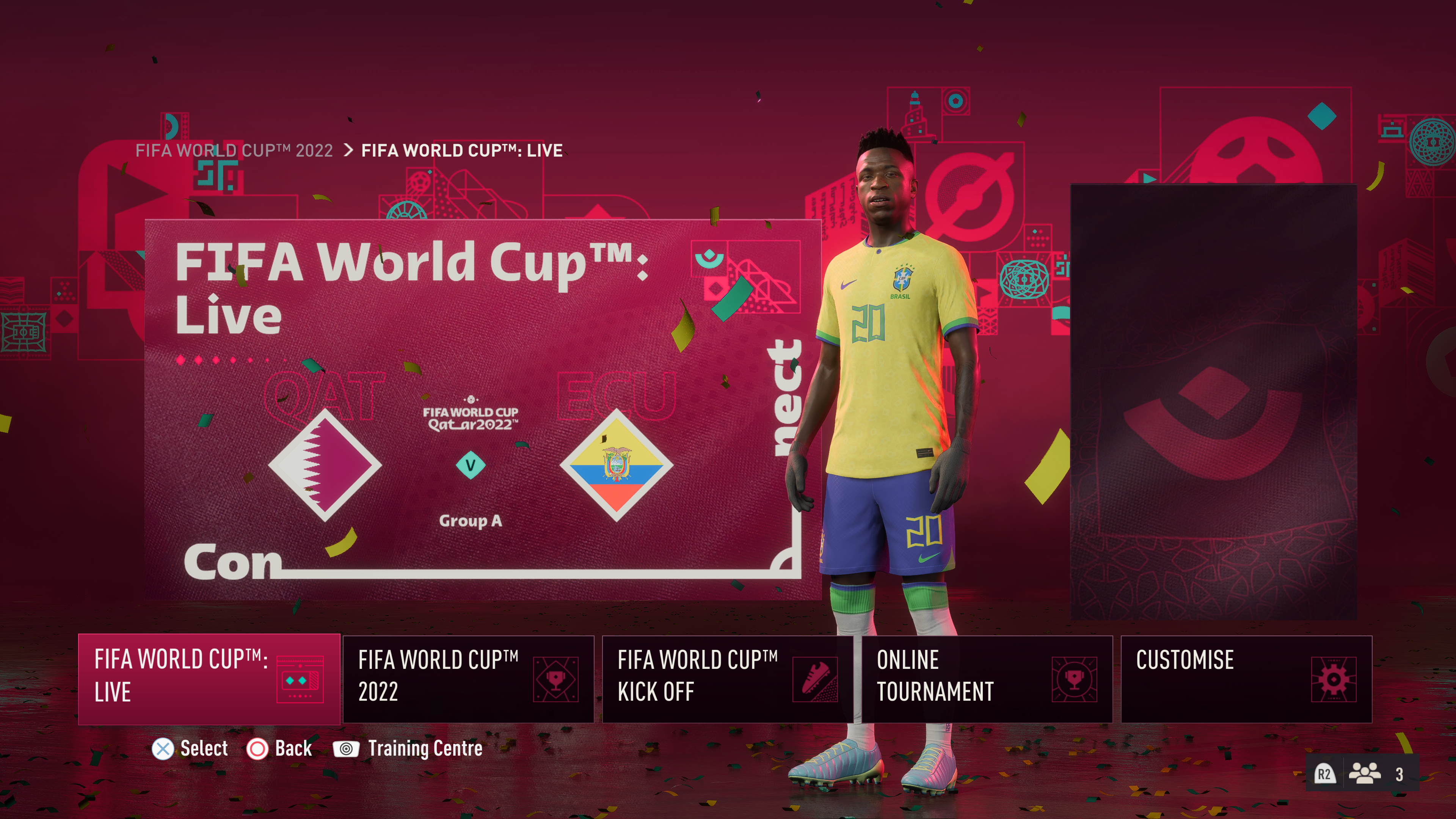 FIFA 23 (Multi): modo Copa do Mundo Qatar 2022 já está disponível  gratuitamente para donos do game - GameBlast